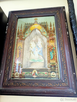 starožitné obrazy - 2