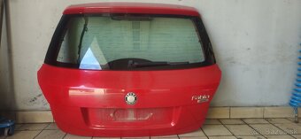 Fabia 2 kufor , piate dvere - 2