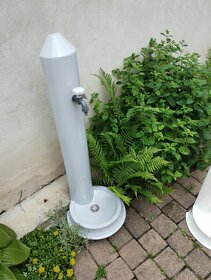Záhradný vodovod  záhradný stĺpik  studnička umývadlo - 2