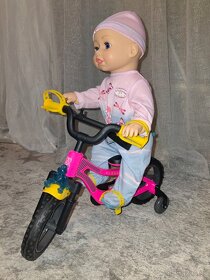 Zapf Creation Zapf Baby Annabell Lilly +bicykel - 2