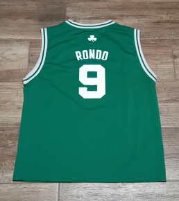Predám originál NBA dres Celtics Rajon Rondo - 2