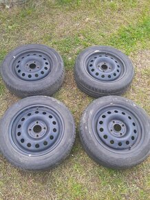 letné pneu 185/60 R15, disky 4x108 - 2