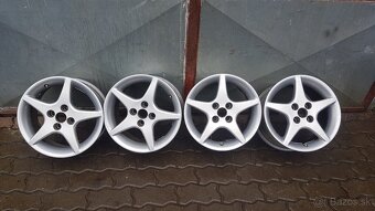 Alu disky 4x100,r15 - 2