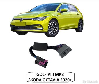 Deaktivaciu štart stop  vw, škoda, audi - 2