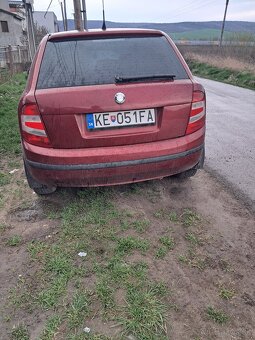 Škoda Fabia. 1.2 - 2