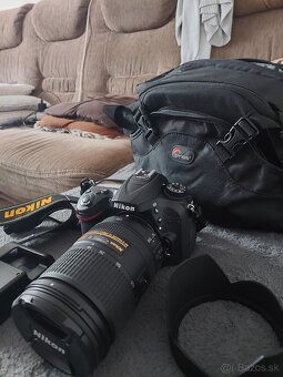 D7200+ 18-300 Nikkor AFS - 2