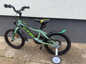Detsky bicykel CTM 16'' Lime/Green verzia - 2