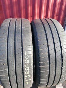Letne 205/55R16 Goodyear 2ks - 2