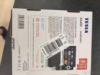 Androidtv Tesla xa400 - 2