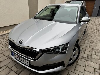 ŠKODA SCALA, 1,5 TSI, BENZÍN, AUTOMAT, 3/2020, ODPOČET DPH - 2