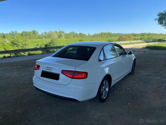 Audi A4 b8,5 - 2