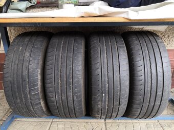 Letné pneu Goodyear 215/50 R17 - 2