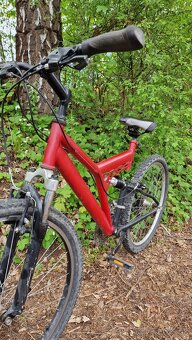 Celoodpruzeny horsky bicykel - 2