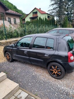 Renault clio II - 2