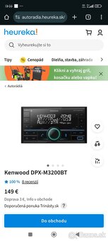 Predam autoradio - 2