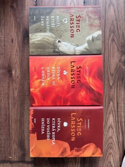 Stieg Larsson: Milénium - trilógia - 2