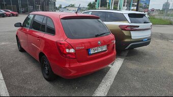 Škoda Fabia combi 1.6tdi - 2