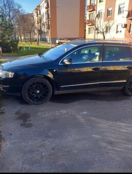 Volksvagen passat b6 2.0TDI 125kW dsg - 2