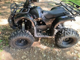 Predám štvorkolku KXD moto 125 - 2
