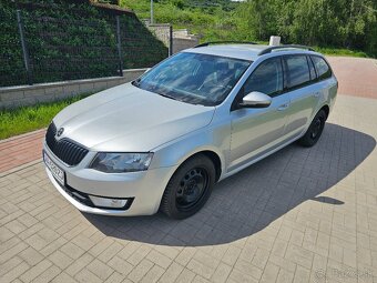 ŠKODA OCTAVIA COMBI III 1.6 TDI ELEGANCE - 2