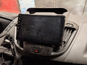 Rádio Ford Transit android navigácia - 2