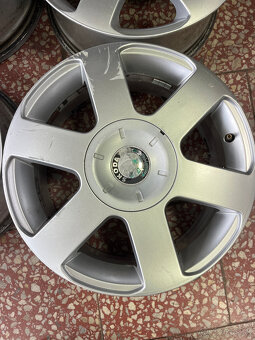 Disky Škoda 5x112 R16 - 2