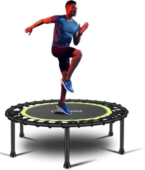 Predám Fit Trampolínu DOMYOS FIT 500 ako nová - 2