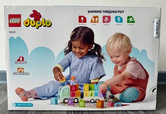 Lego 10421 DUPLO Nákladiak s abecedou - 2