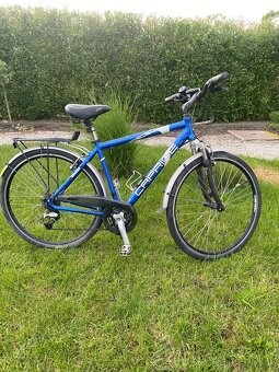 Trekingový pánsky bicykel - 2