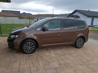 P: VOLKSWAGEN TOURAN 1.6 TDI, 2012, STYLE, DSG, TOP STAV - 2