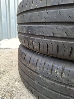 Letné pneumatiky - 2ks - 195/65 R15 H zn. Continental CEC - 2