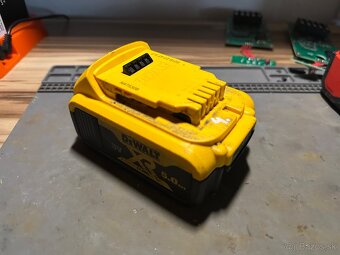 Batéria dewalt 18v 5ah - 2