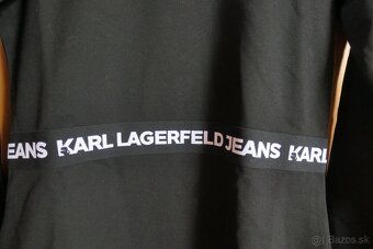 KARL LAGERFELD original luxusne nove saty vel. L - 2