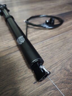 Teleskopicka sedlovka zn. Meroca 30,9 125mm - 2