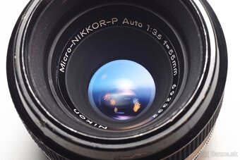 Nikon Micro-NIKKOR-P 55mm f/3.5 + M2 Macro adapter - 2