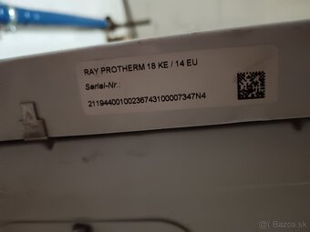 Elektrický kotol 18kW s termostatom - 2