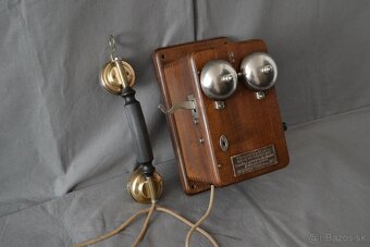 Murálny telefón S.I.T. model 1911 - 2