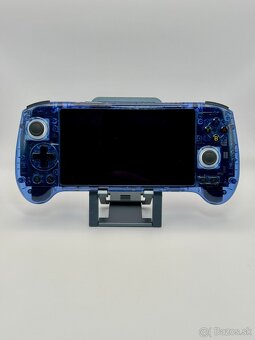 ANBERNIC RG556 modra priesvitna verzia +512GB karta s hrami - 2