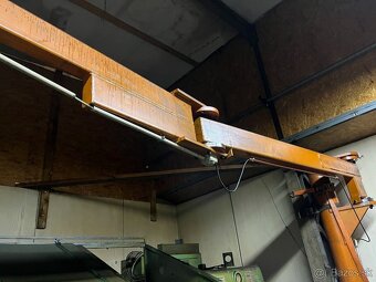 stlpový žeriav Abus 250 kg - 2