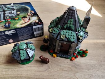 Lego Harry Potter Hagridova chatrč - 2