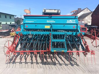 3,0m Sejacia kombinácia SULKY COMPACT + LEMKEN ZIRKON - 2