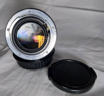 Auto Chinon Multi Coated 50mm 1:1.4 na Pentax PK - 2