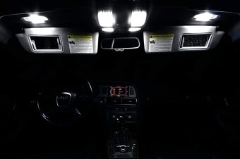 12V LED auto žiarovky - 2