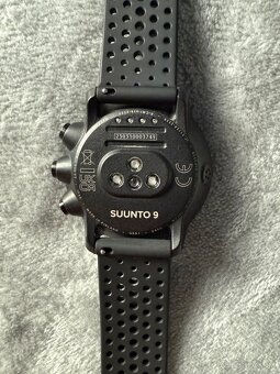 Suunto 9baro + hrudny pas - 2