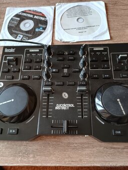 Predám DJ Konzolu HERKULES - 2