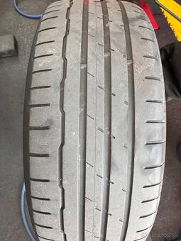 Bmw 17 palcove original disky aj s pneu komplet - 2