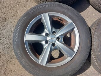 ELEKTRÓNY PNEUMATIKY DEZENT R15 5X100 6,5JX15 ET38 - 2