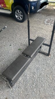 Benchpress lavička - 2