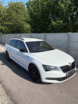 Škoda Superb III Kombi Sportline 2.0TSI 206kw DSG 4X4 - 2
