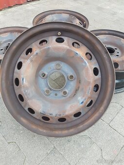 Disky R16 Kia/Hyundai + pneumatiky - 2